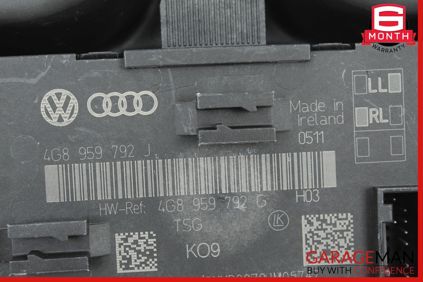 12-18 Audi A6 A7 Front Right Passenger Side Door Computer Control Module Unit