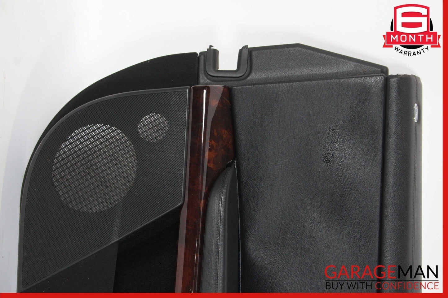 07-10 Mercedes W216 CL550 Front Left Side Interior Door Trim Panel Anthracite