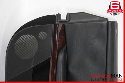 07-10 Mercedes W216 CL550 Front Left Side Interior Door Trim Panel Anthracite