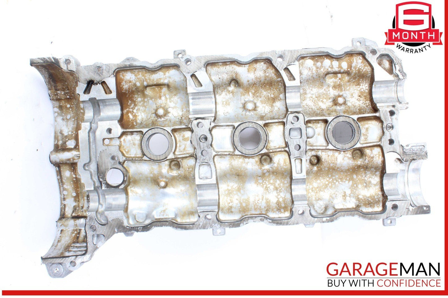 06-13 Mercedes W204 C300 Left Side Engine Motor Cylinder Head Valve Cover OEM