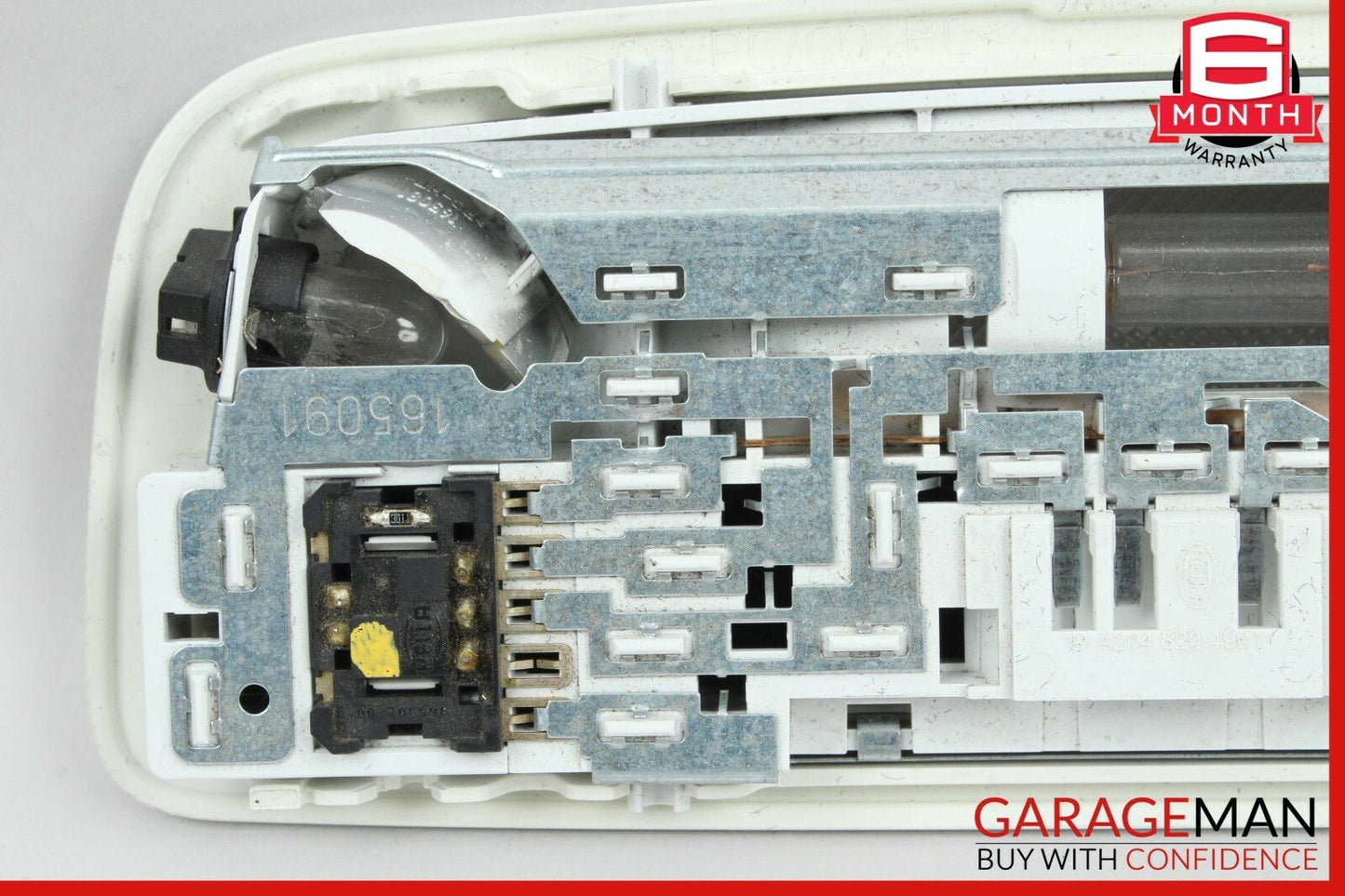 08-14 Mercedes W204 C300 Rear Overhead Dome Light Lamp Reading Map OEM