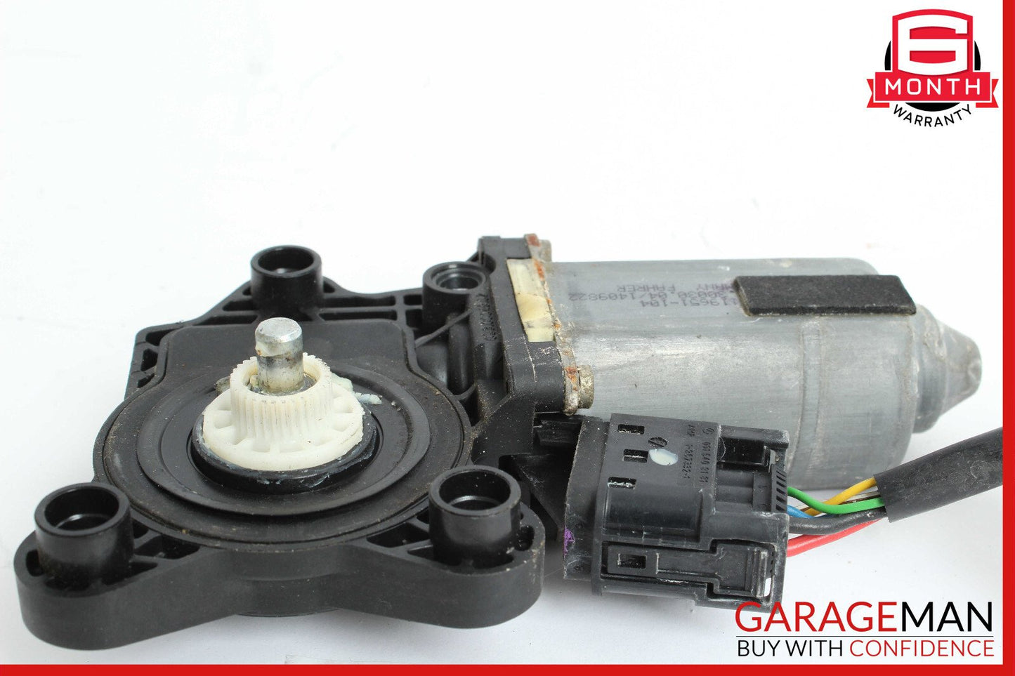 00-06 Mercedes W220 S430 Front Left Driver Side Window Regulator Motor OEM