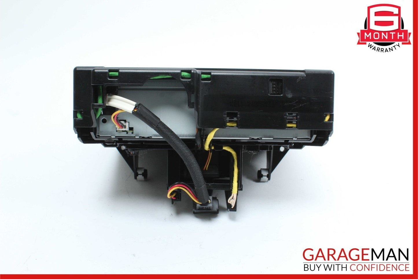 03-09 Mercedes W219 CLS500 E550 Hazard Light Door Lock Switch Panel Control Wood