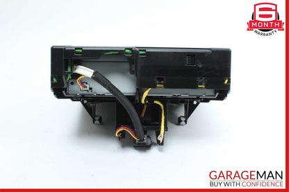 03-09 Mercedes W219 CLS500 E550 Hazard Light Door Lock Switch Panel Control Wood