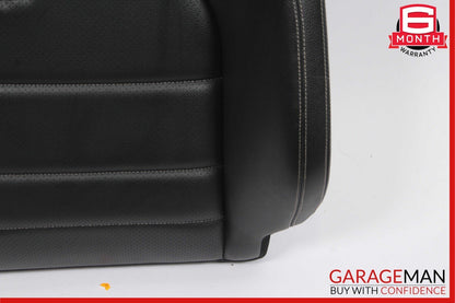 10-17 Mercedes E350 C250 Coupe Front Right Top Upper Seat Cushion Cover Black