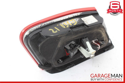 10-13 Mercedes W212 E250 E350 Rear Left Side Inner Tail Light Taillight Lamp