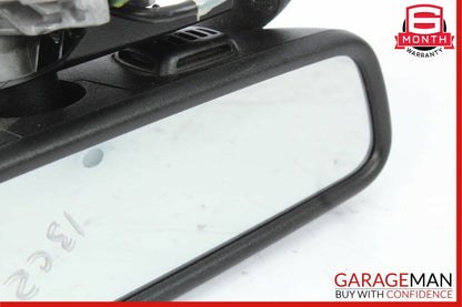 08-14 Mercedes W204 C250 C63 AMG Top Upper Rear View Mirror Assembly Black