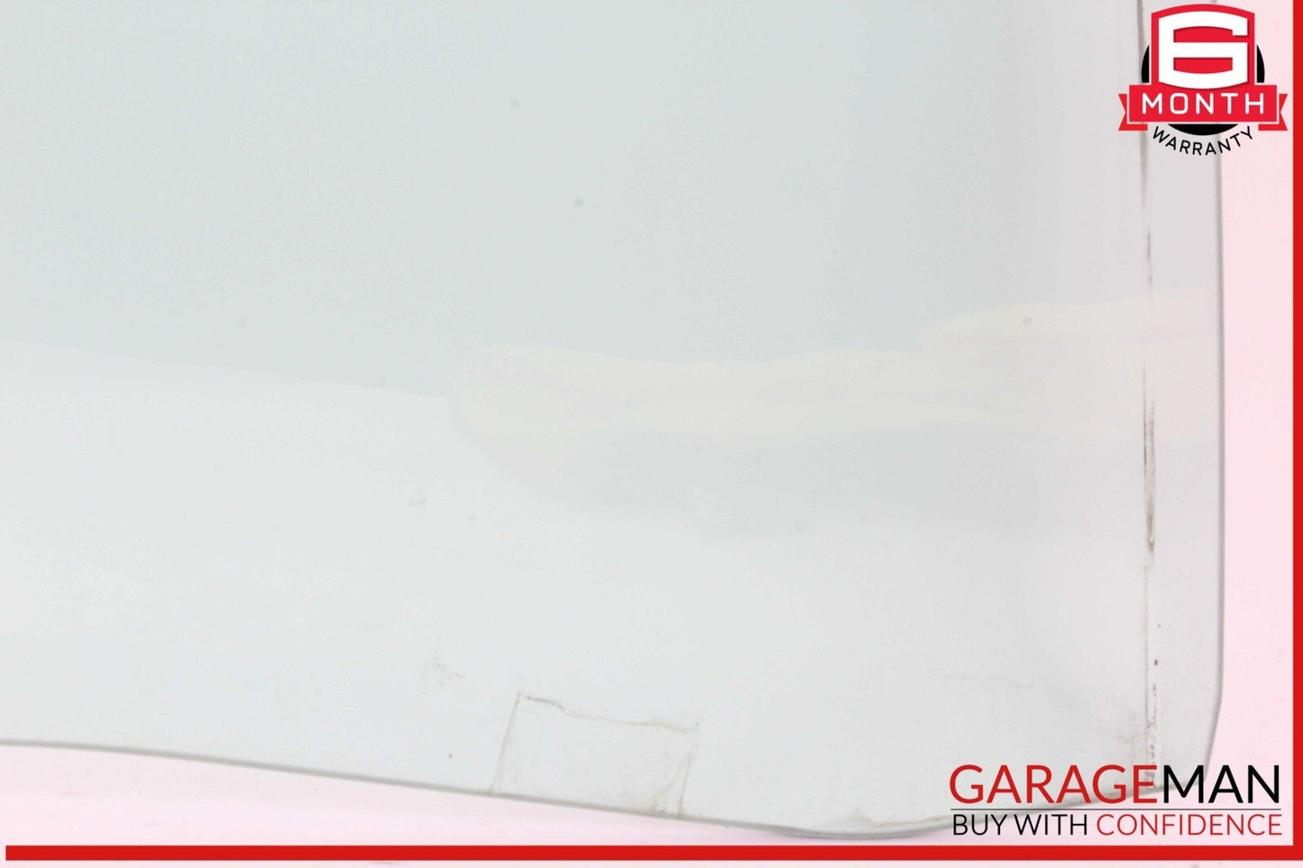 03-12 Mercedes R230 SL500 SL55 AMG Front Right Passenger Side Door Window Glass
