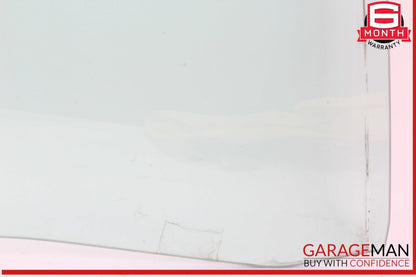 03-12 Mercedes R230 SL500 SL55 AMG Front Right Passenger Side Door Window Glass