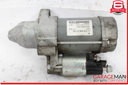 15-19 Mercedes W205 C300 GLC300 DENSO Engine Starter Motor 2749062100 OEM