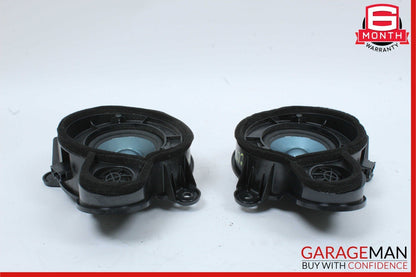 07-13 Mercedes W216 CL550 Rear Left & Right Side Door Tweeter Speaker Set OEM