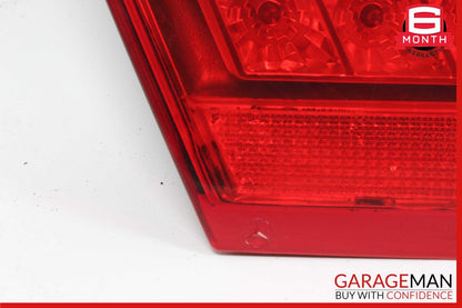 10-13 Mercedes W212 E350 E63 AMG Sedan Rear Left Inner Tail Light Lamp Taillight