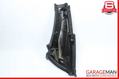 05-11 Mercedes R171 SLK350 Rear Right Side Window Roof C Pillar Panel Black