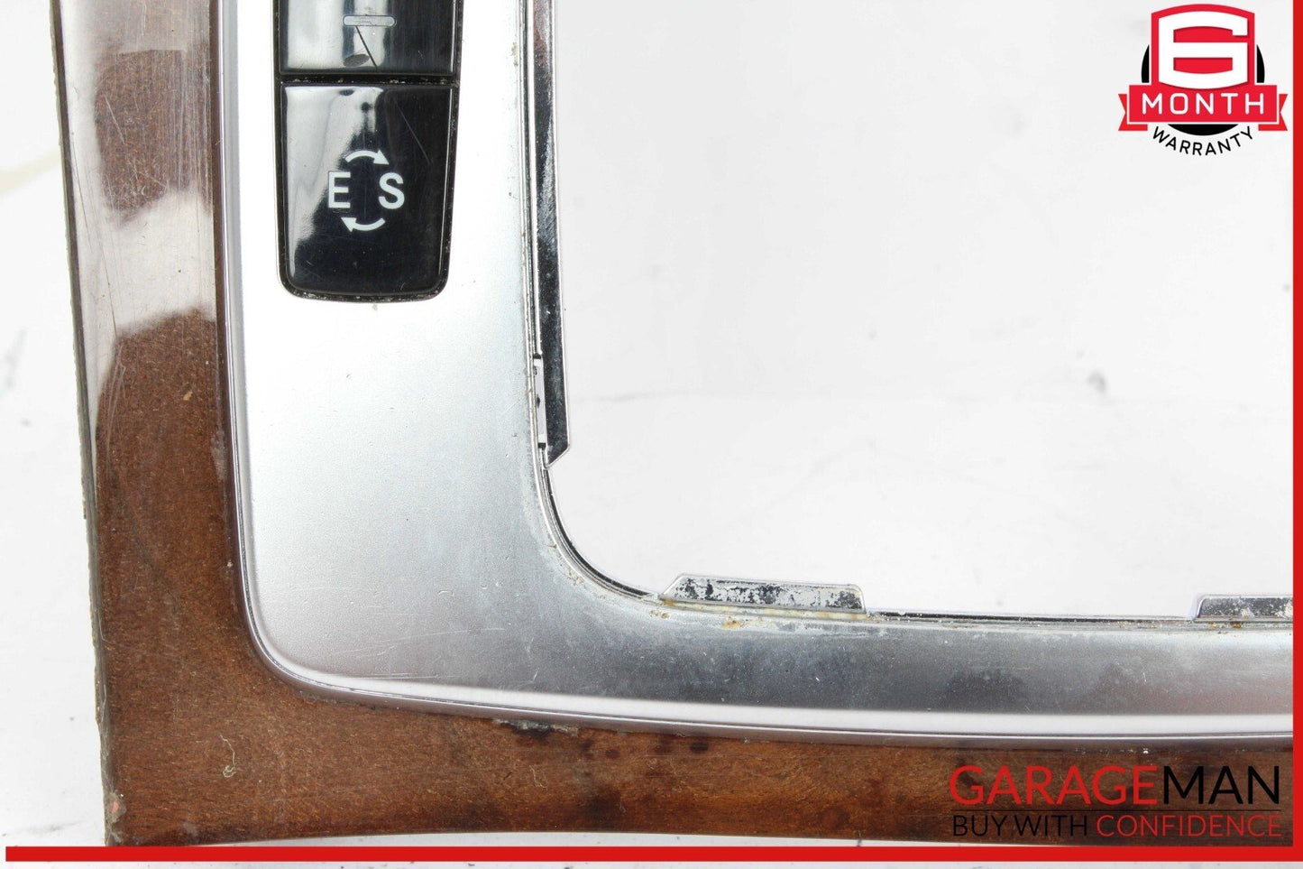 08-14 Mercedes W204 C250 Center Console Shift Trim Cover Panel Bezel Assembly