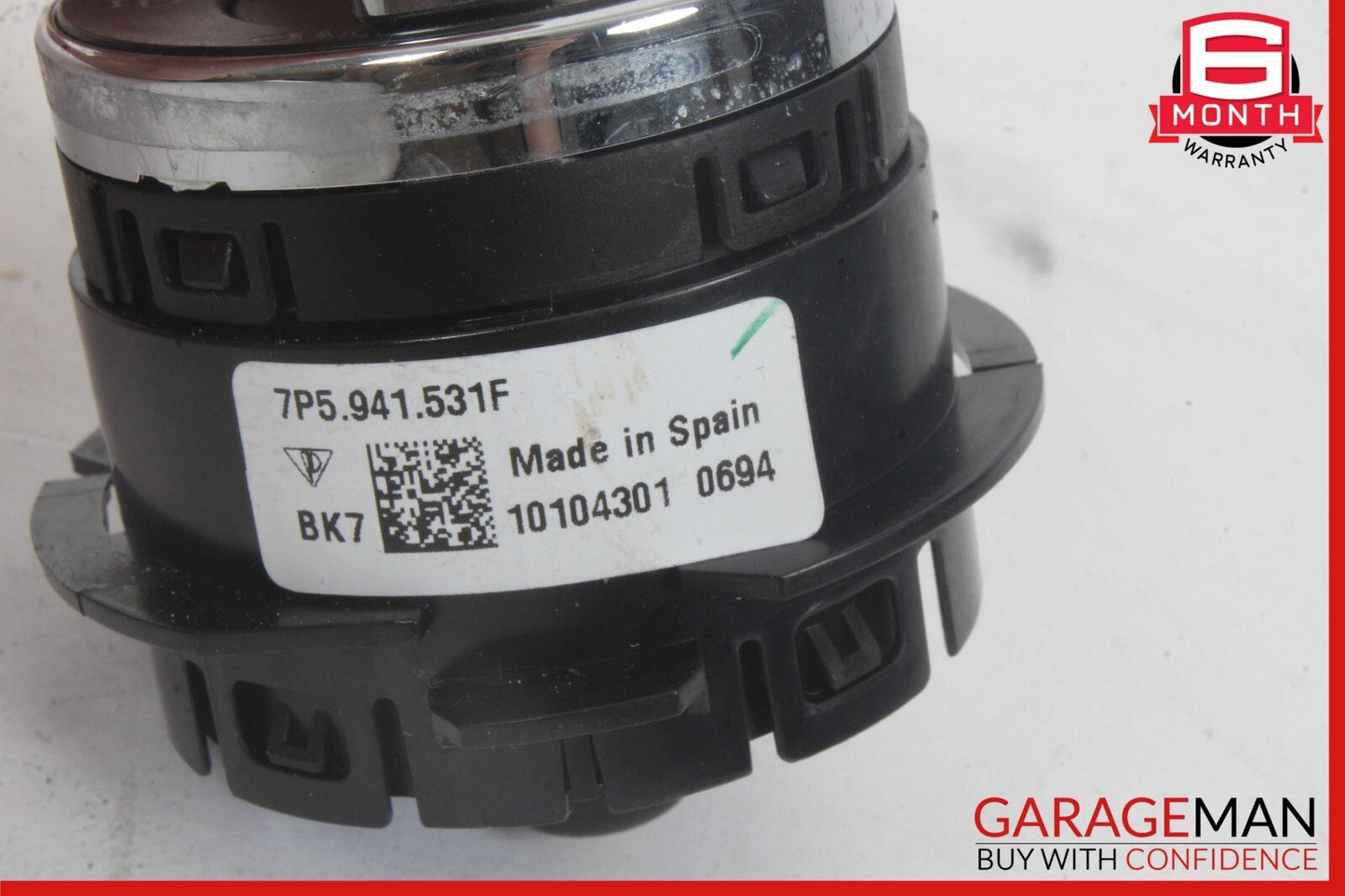 11-18 Porsche Cayenne 958 Dash Head Light Headlight Control Switch Module Unit