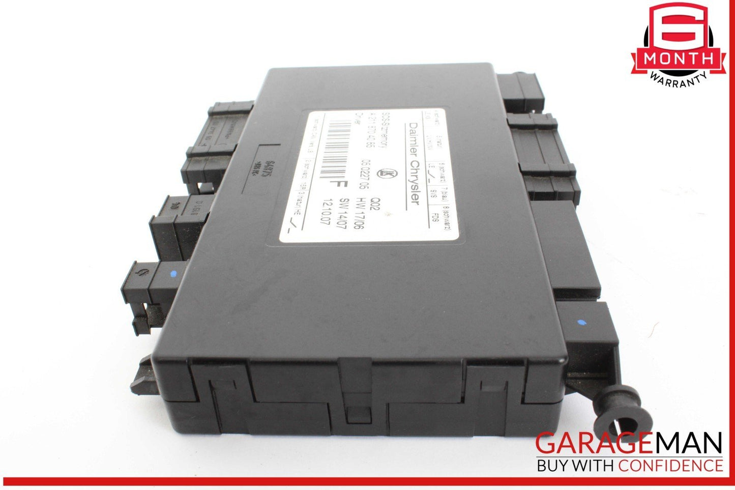 03-12 Mercedes X164 GL550 GL450 Front Left Driver Side Seat Control Module OEM