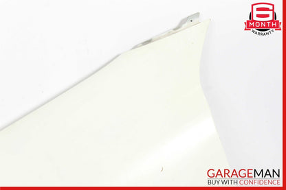 03-08 Mercedes R230 SL500 SL600 Front Left Side Wing Fender Panel Cover White