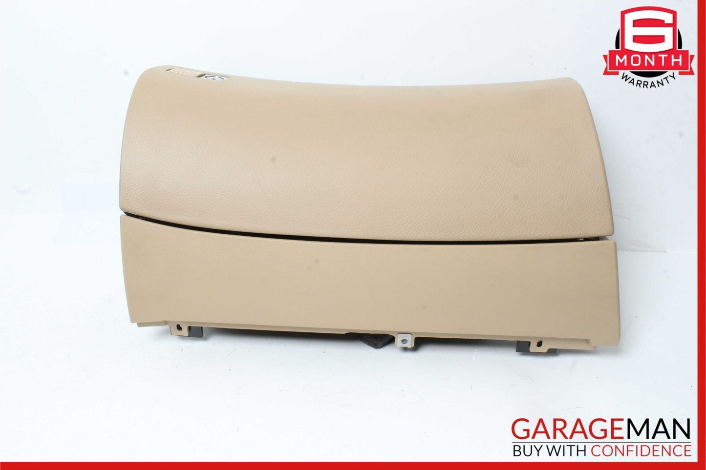 10-13 Mercedes W221 S550 Dash Dashboard Glove Box Storage Tray Compartment Brown
