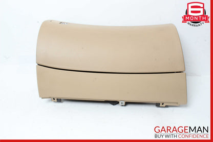 10-13 Mercedes W221 S550 Dash Dashboard Glove Box Storage Tray Compartment Brown
