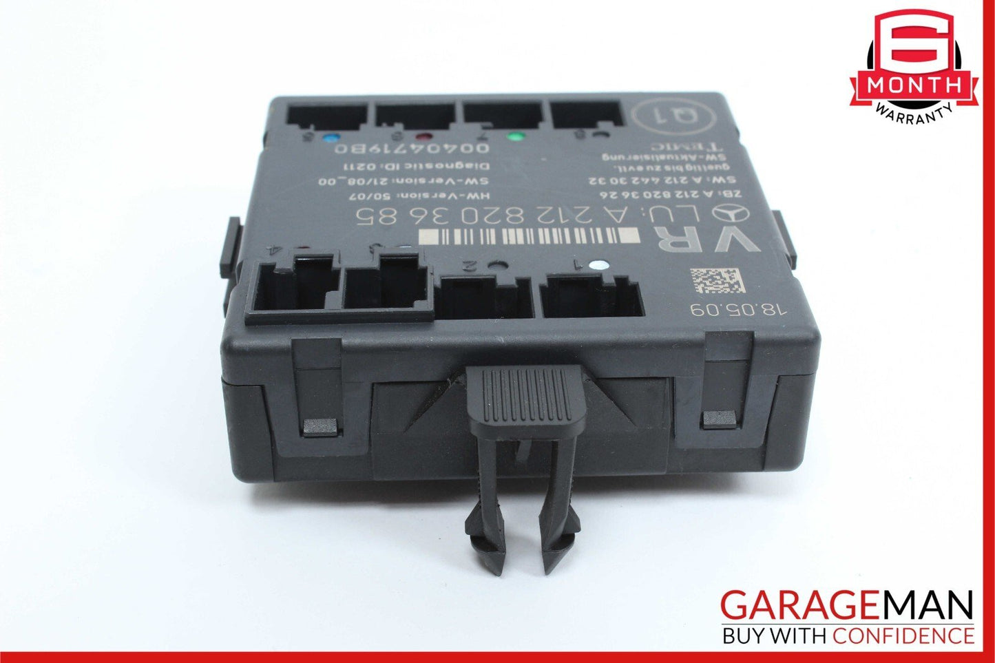 08-18 Mercedes CLS550 E350 C300 E400 Front Right Side Door Control Module