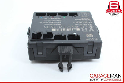 08-18 Mercedes CLS550 E350 C300 E400 Front Right Side Door Control Module