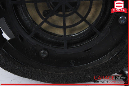 96-03 Mercedes W210 E320 Rear Right & Left Side Door Sound Speakers Set OEM