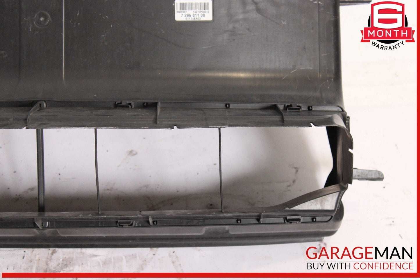 14-21 BMW i3 I01 Hybrid Engine Radiator Support Air Duct 51747296811 OEM