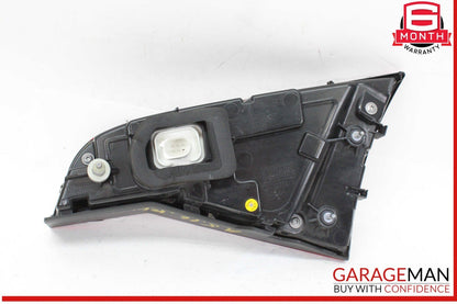 15-18 Audi A8 S8 Rear Left Driver Side Inner Tail Light Lamp 4H0945093J OEM