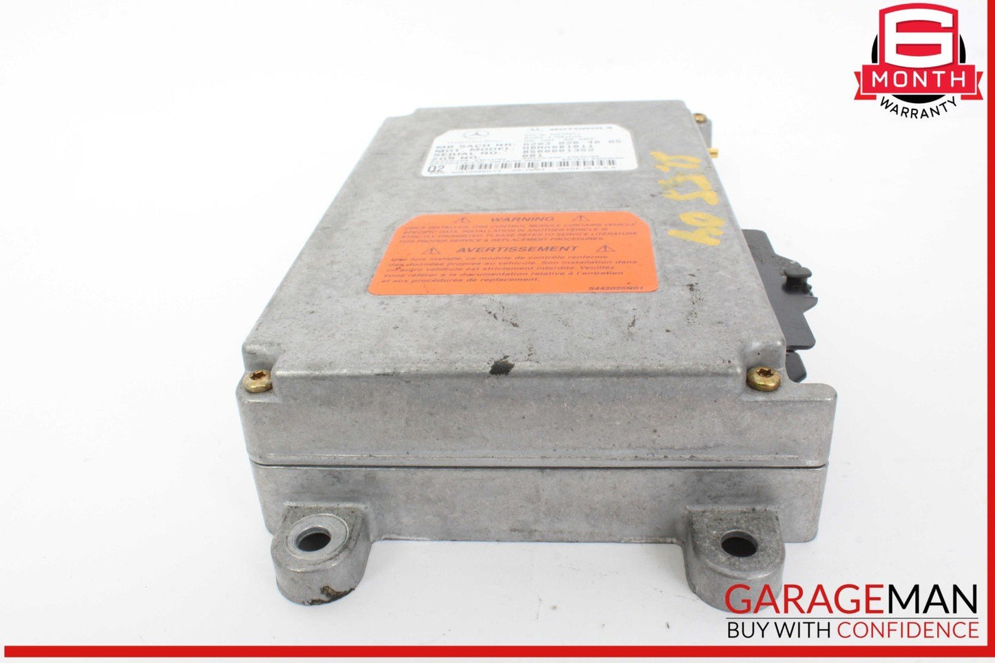 00-06 Mercedes R230 SL500 Voice Command Control Module 2038204085 OEM