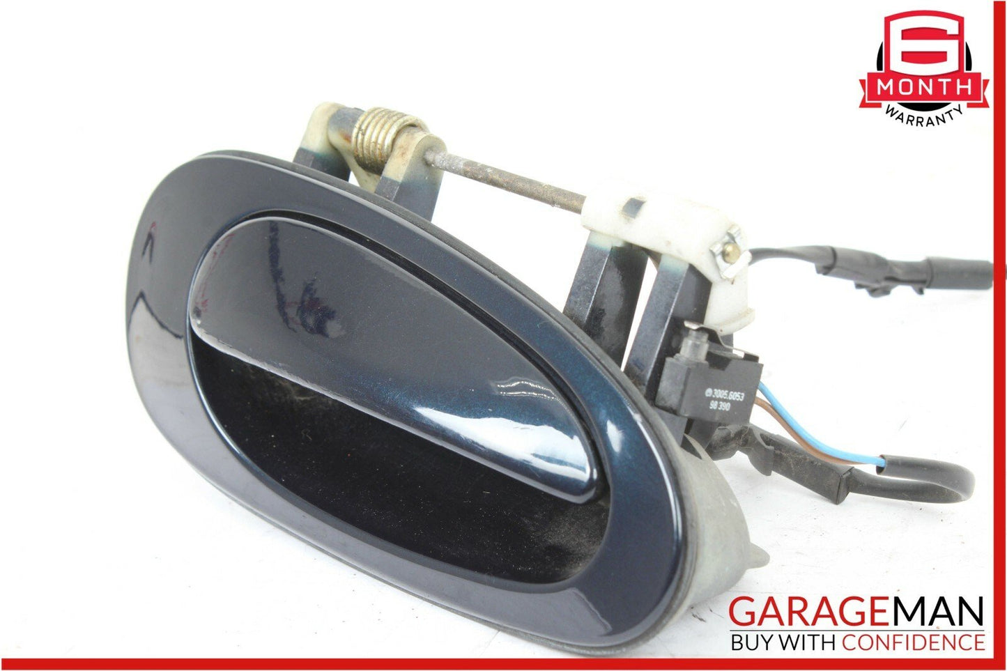 97-04 Porsche Boxster 986 Carrera 911 996 Front Right Side Exterior Door Handle