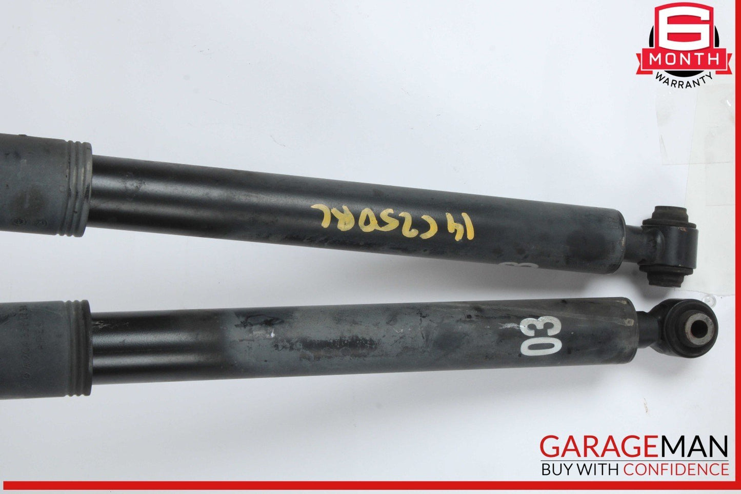 08-14 Mercede W204 C250 C300 Rear Left And Right Shock Strut Absorber Set OEM