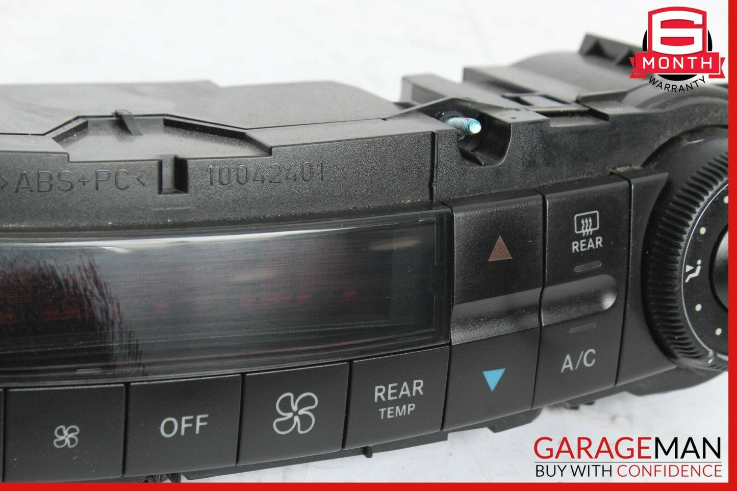 06-11 Mercedes W219 CLS500 CLS550 AC A/C Heater Climate Control Switch Unit OEM