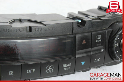 06-11 Mercedes W219 CLS500 CLS550 AC A/C Heater Climate Control Switch Unit OEM