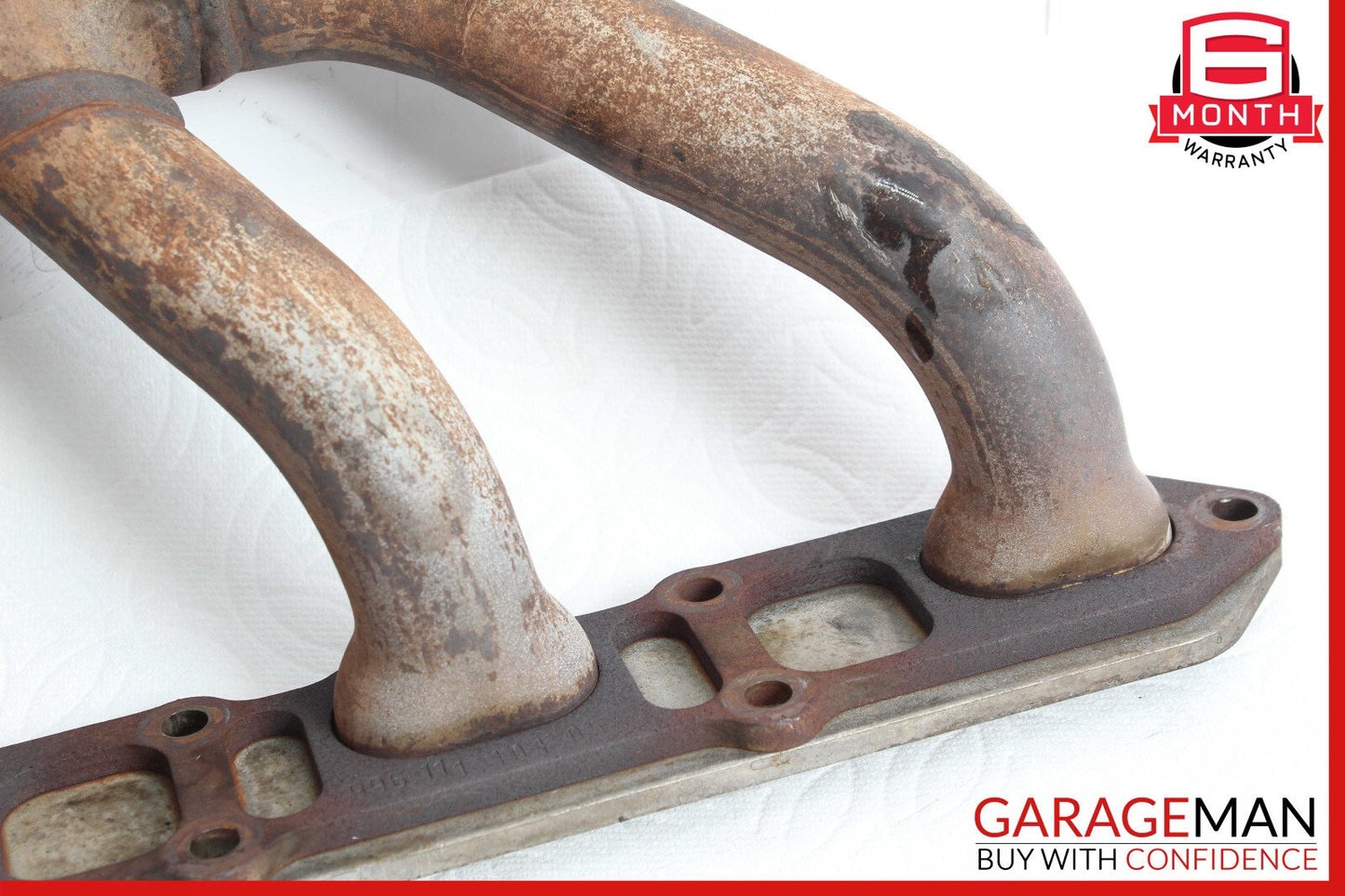 97-99 Porsche Boxster 986 2.5L Right Passenger Side Exhaust Manifold Header OEM