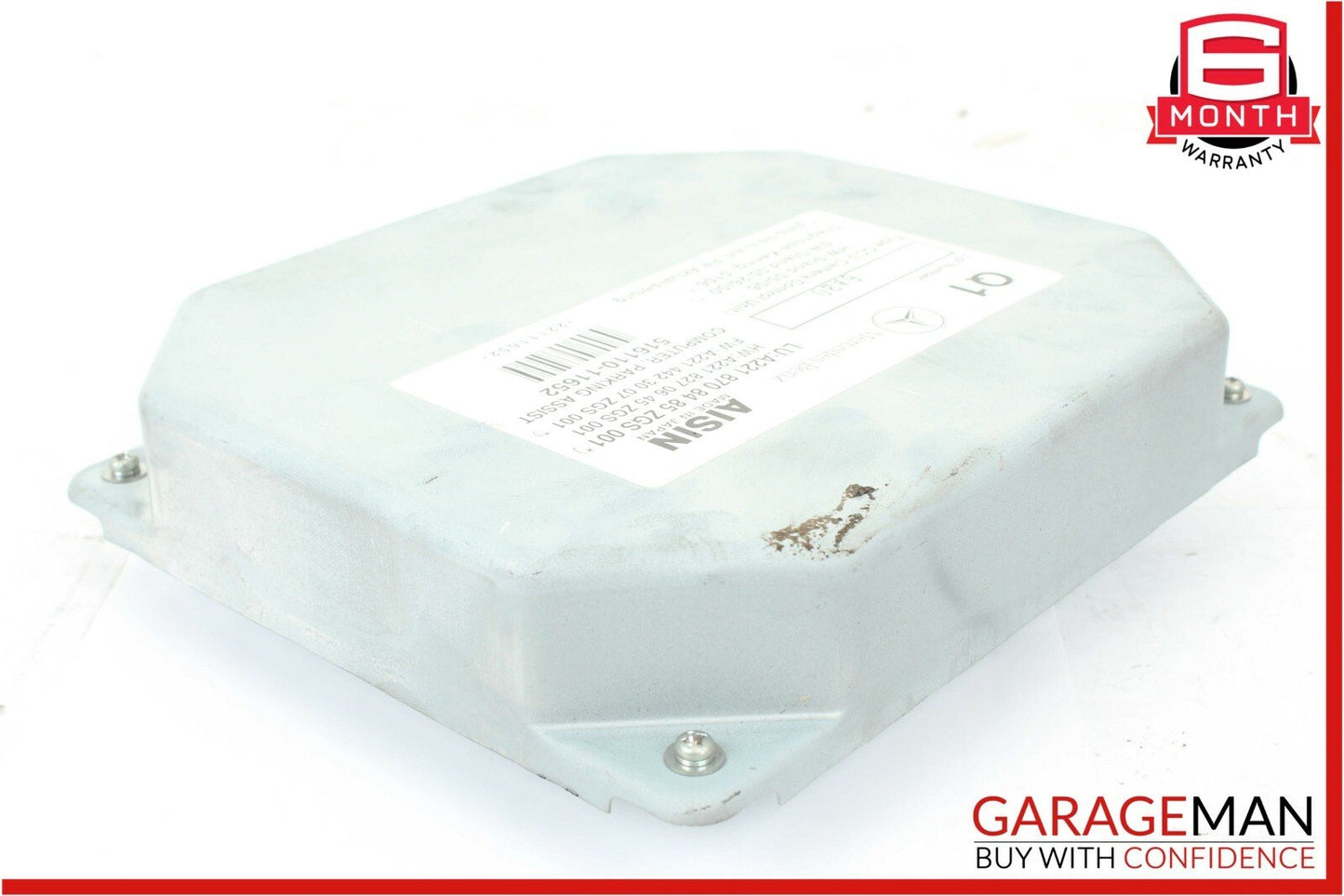 07-13 Mercedes W221 S550 CL550 Rear View Backup Camera Control Controller Module
