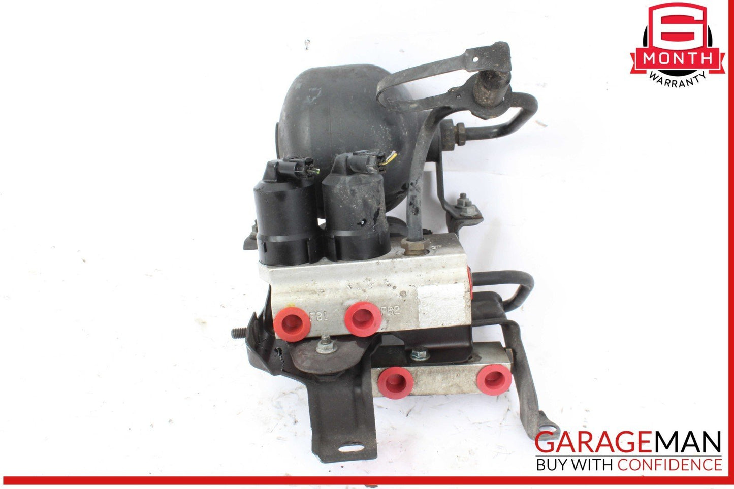 00-06 Mercedes R230 SL500 Front ABC Hydraulic Valve Block Suspension Pump OEM