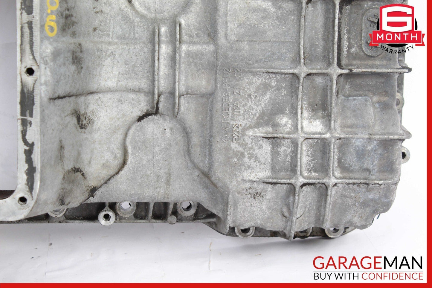 05-11 Mercedes W212 E350 C350 Engine Upper Oil Sump Baffle Pan 2720142102 OEM