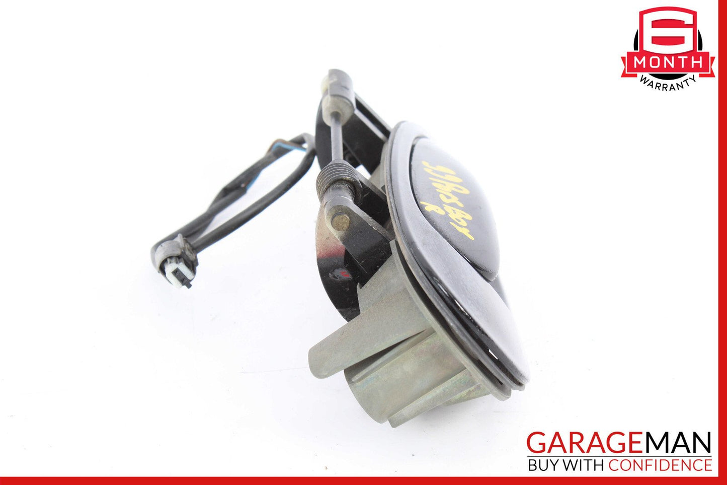 97-04 Porsche Boxster 986 Front Right Side Exterior Door Handle Assy Black OEM