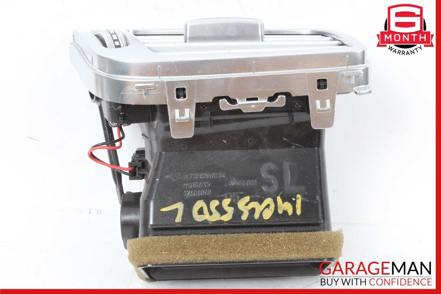 12-18 Mercedes W218 CLS550 CLS63 AMG Left Side Dashboard A/C AC Air Vent OEM