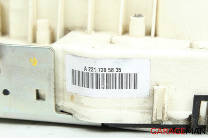 07-13 MERCEDES W221 S550 REAR RIGHT DOOR LOCK LATCH ACTUATOR 2217205835 OEM A203
