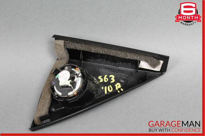 07-13 Mercedes W221 S550 S63 AMG Front Right Side Tweeter Speaker Cover Black