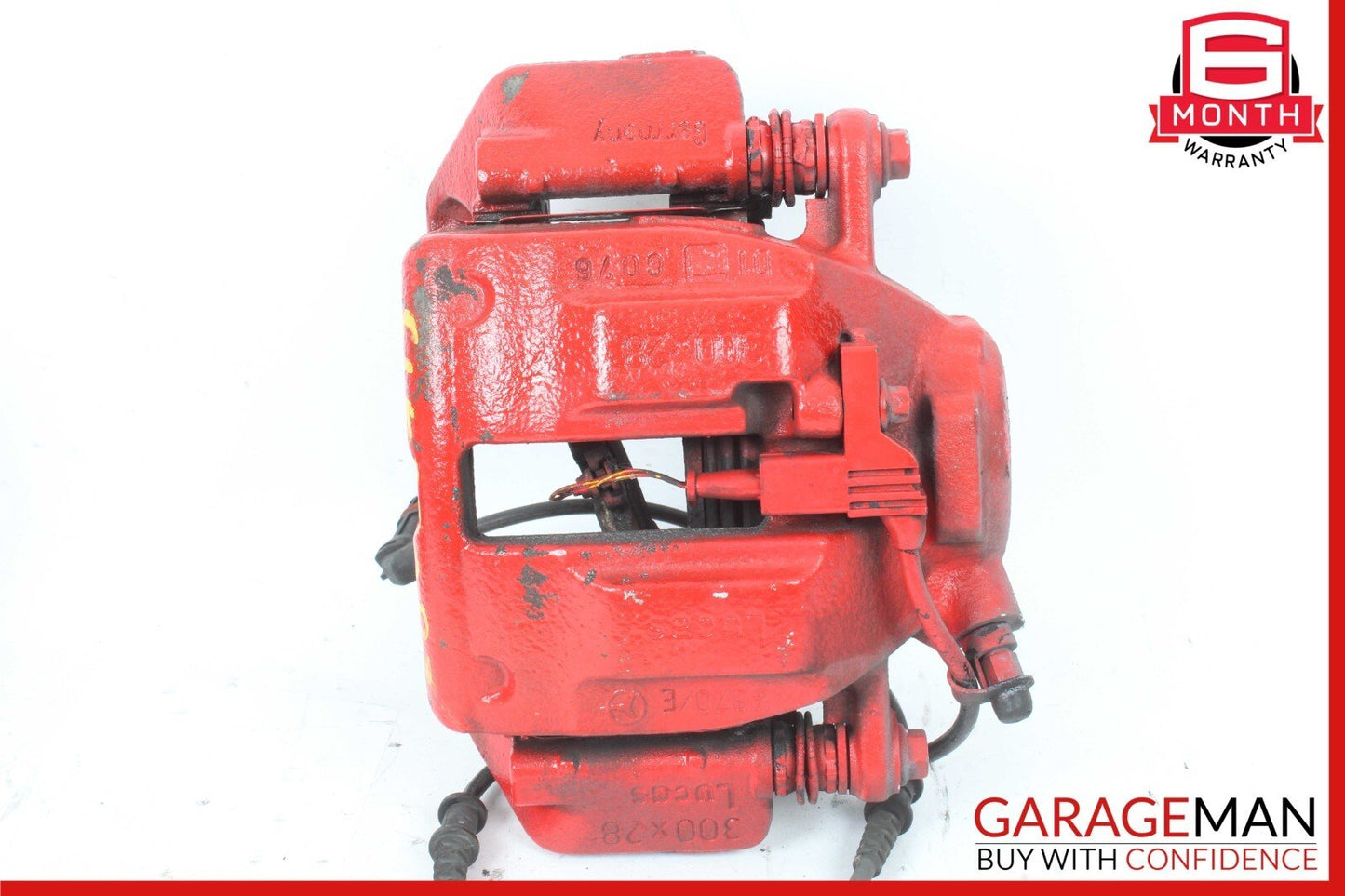 05-11 Mercedes R171 SLK280 Front Right & Left Side Brake Caliper Calipers Set