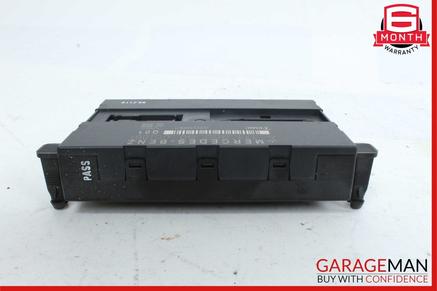 09-11 Mercedes R171 SLK300 Convertible Top Roof Control Module Unit