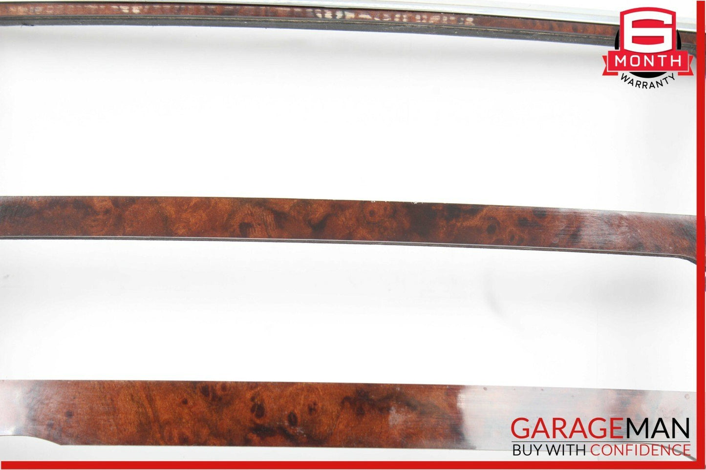 06-12 Mercedes X164 GL450 ML500 Center Console Control Trim Bezel Panel Wood OEM