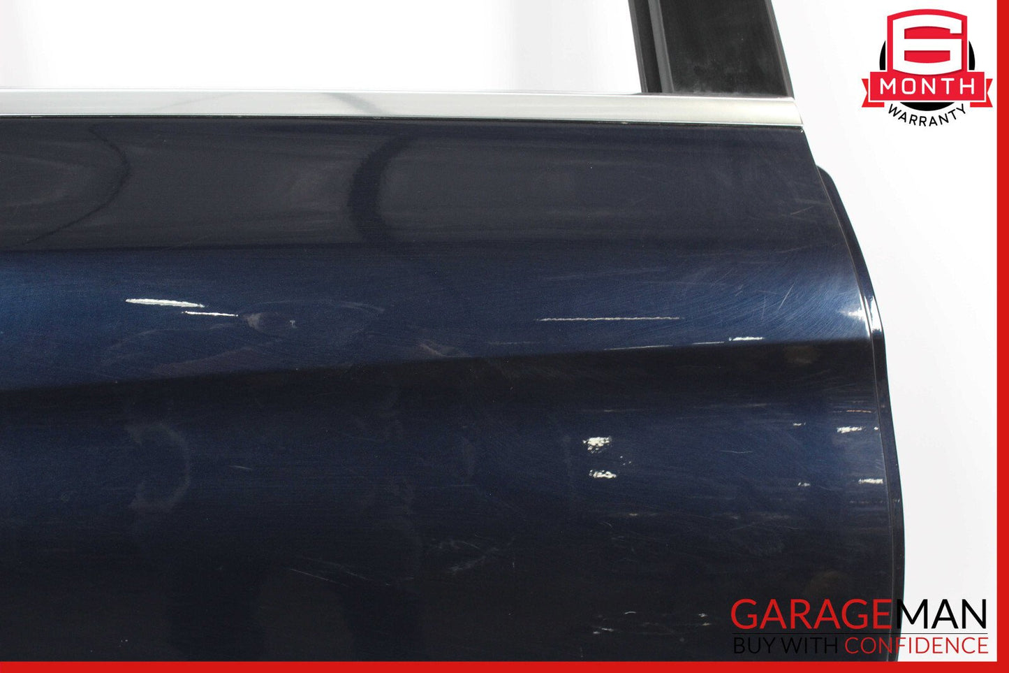 15-21 Mercedes W205 C300 C400 Sedan Rear Right Passenger Side Door Shell OEM