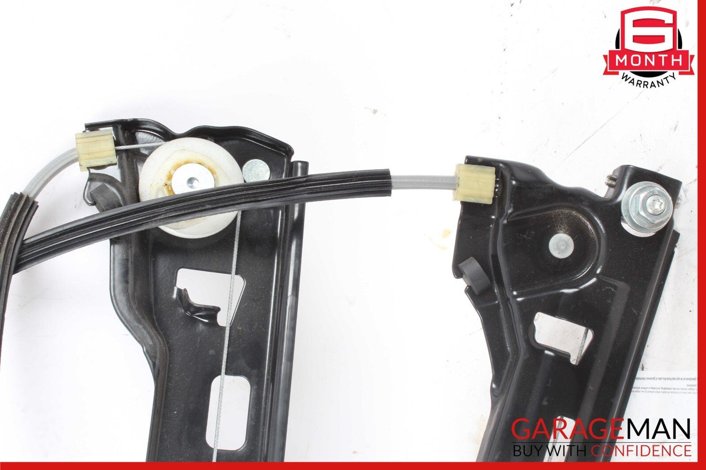 17-22 Alfa Romeo Giulia Front Right Side Door Window Regulator w/o Motor OEM