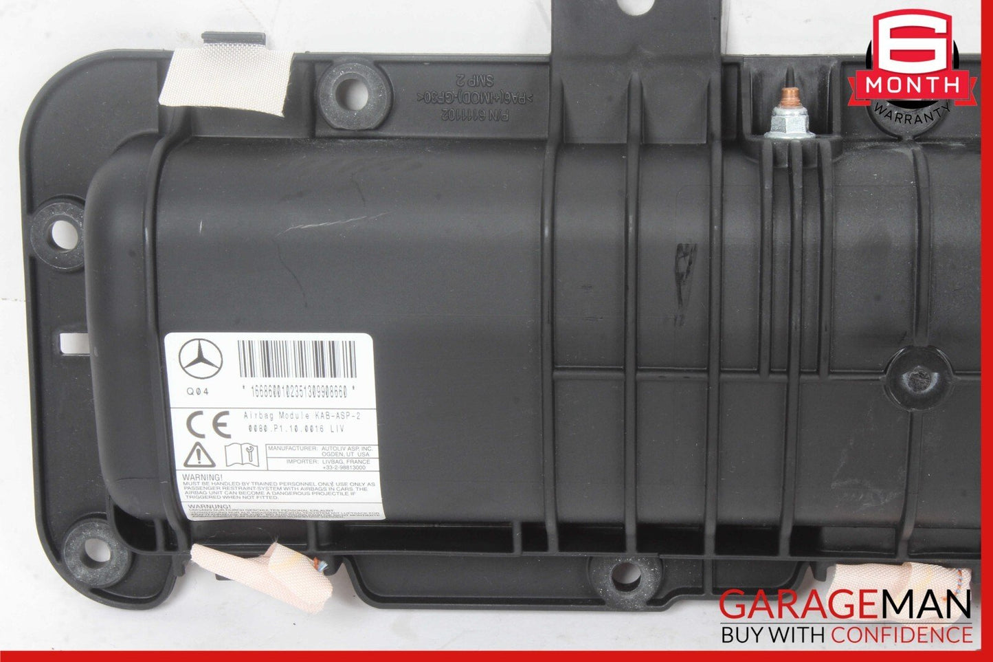 12-19 Mercedes X166 GL450 GL550 Front Left Driver Side Knee Air Bag Airbag OEM