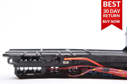06-10 BMW E63 E64 650i M6 Under Dash Fuse Relay Box Module 6114 6957330-01 A35