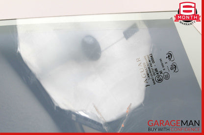 10-19 Jaguar XJ XJR Front Left Driver Side Door Window Glass OEM