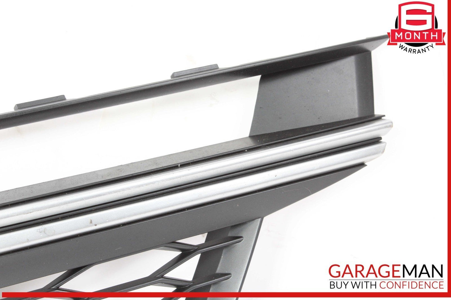 18-24 Audi S5 Front Left Driver Side Bumper Foglight Fog Light Grille Cover OEM